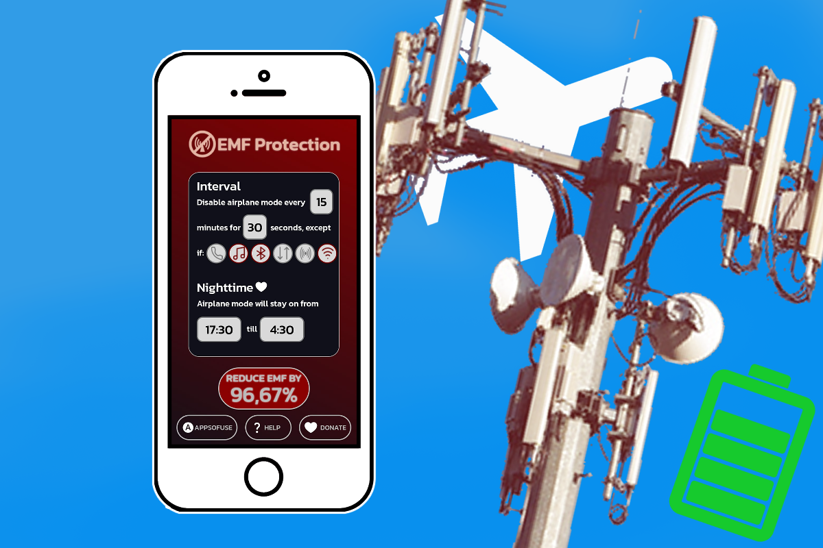 EMF Protection App